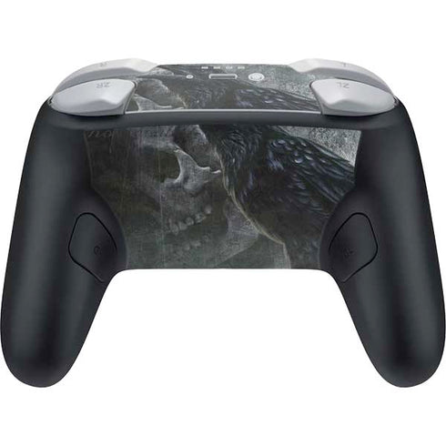 Alchemy Carta Ravens Curse Nintendo Switch 2 (2025) Pro Controller Skin
