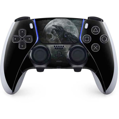 Alchemy Carta Ravens Curse PS5 DualSense Edge Pro Controller Skin