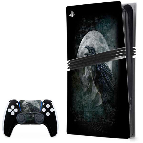 Alchemy Carta Ravens Curse PS5 Pro Bundle Skin
