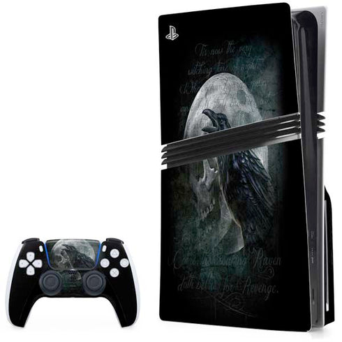 Alchemy Carta Ravens Curse PS5 Pro Disk Bundle Skin