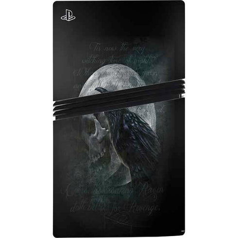 Alchemy Carta Ravens Curse PS5 Pro Disk Console Skin