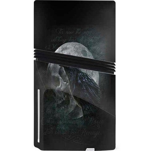 Alchemy Carta Ravens Curse PS5 Pro Disk Console Skin