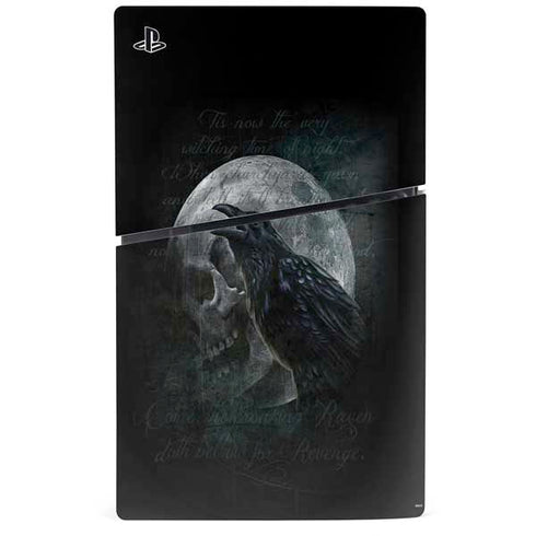 Alchemy Carta Ravens Curse PS5 Slim Digital Edition Console Skin
