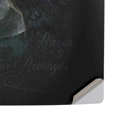 Alchemy Carta Ravens Curse PS5 Slim Digital Edition Console Skin