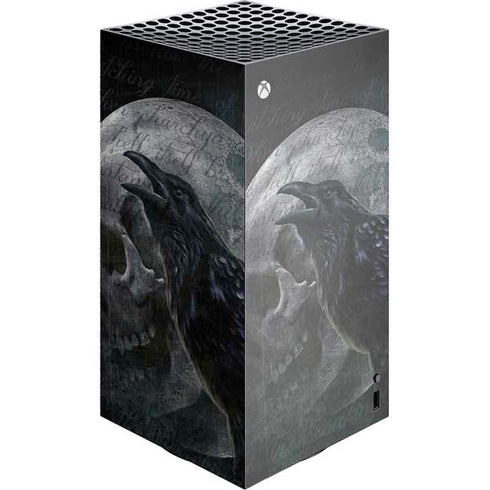 Alchemy Carta Ravens Curse XBox Series X Digital Edition Console Skin