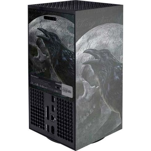 Alchemy Carta Ravens Curse XBox Series X Digital Edition Console Skin