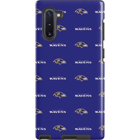 NFL Baltimore Ravens Blitz Series Galaxy Cases