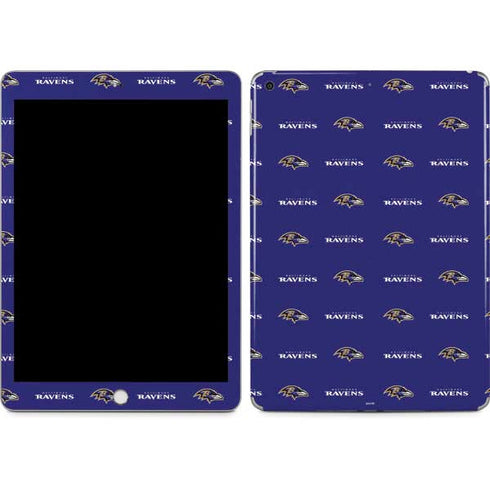 NFL Baltimore Ravens Blitz Series Apple iPad Skin