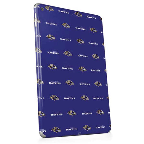 NFL Baltimore Ravens Blitz Series Apple iPad Skin