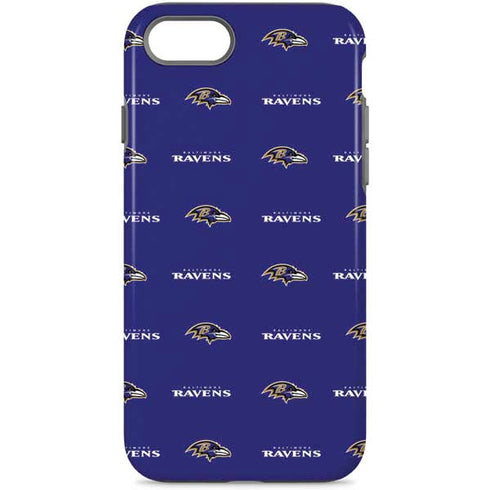 NFL Baltimore Ravens Blitz Series iPhone Cases