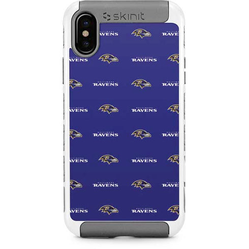 NFL Baltimore Ravens Blitz Series iPhone Cases