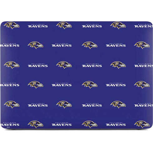 NFL Baltimore Ravens Blitz Series Apple MacBook Air Skin