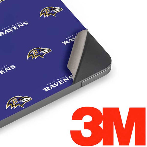 NFL Baltimore Ravens Blitz Series Apple MacBook Air Skin