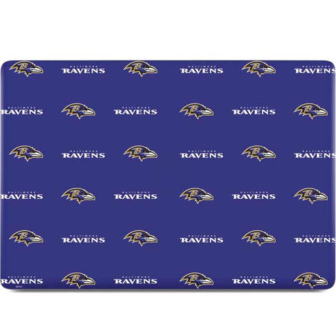 NFL Baltimore Ravens Blitz Series MacBook Skins