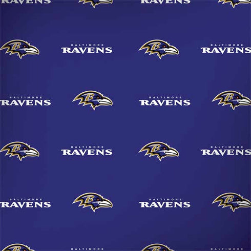 NFL Baltimore Ravens Blitz Series MacBook Skins
