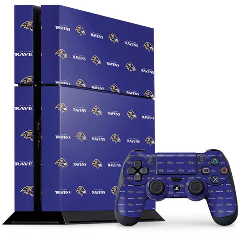 NFL Baltimore Ravens Blitz Series PlayStation PS4 Skins