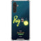 Disney Princess and The Frog Ray Galaxy A17 Clear Case