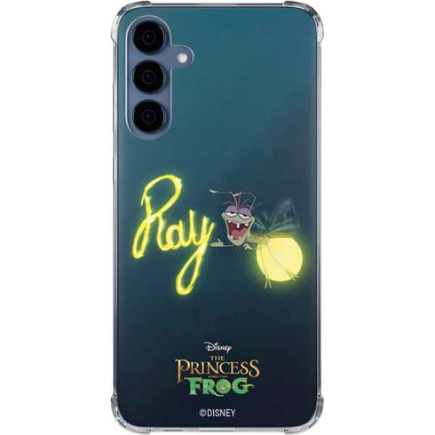 Disney Princess and The Frog Ray Galaxy A35 5G Clear Case