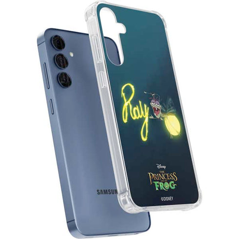 Disney Princess and The Frog Ray Galaxy A35 5G Clear Case
