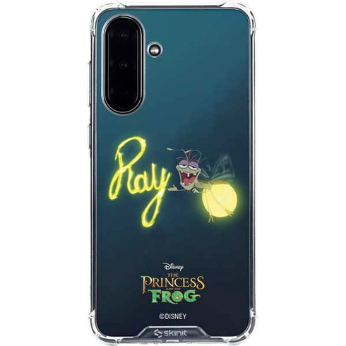 Disney Princess and The Frog Ray Galaxy A36 5G Clear Case