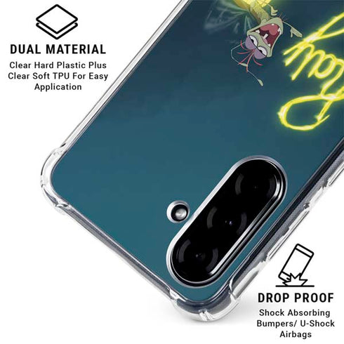 Disney Princess and The Frog Ray Galaxy A36 5G Clear Case