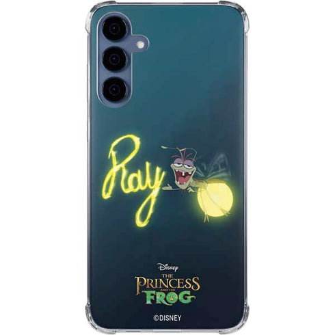 Disney Princess and The Frog Ray Galaxy A55 5G Clear Case