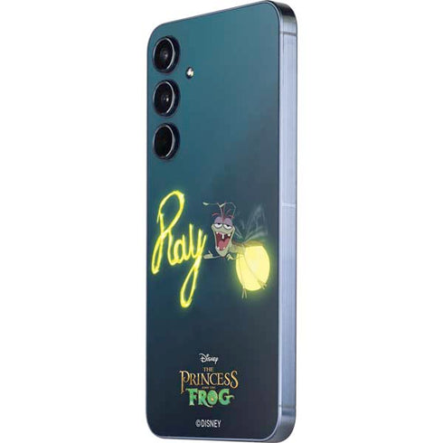 Disney Princess and The Frog Ray Galaxy A55 5G Skin