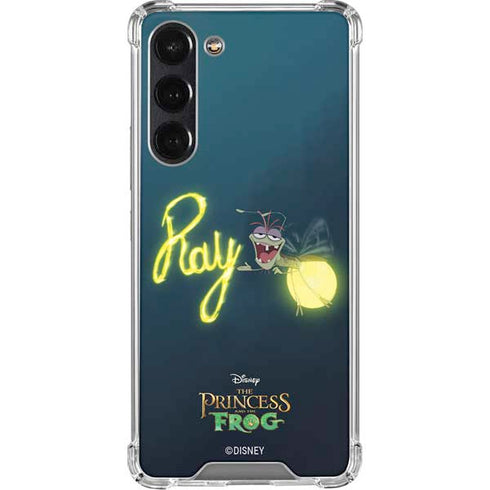 Disney Princess and The Frog Ray Galaxy S24 FE Clear Case