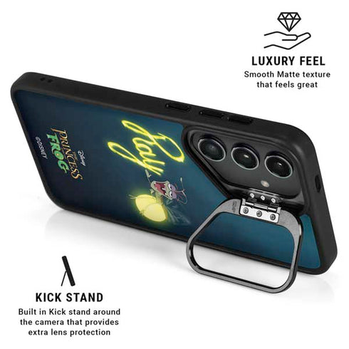 Disney Princess and The Frog Ray Galaxy S24 FE Kickstand Case