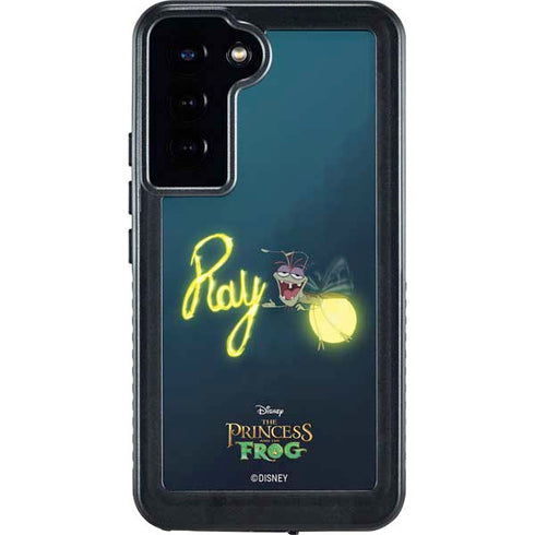 Disney Princess and The Frog Ray Galaxy S24 Plus Waterproof Case