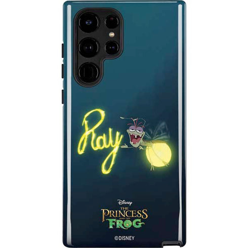 Disney Princess and The Frog Ray Galaxy S25 Ultra Impact Case