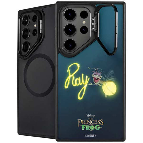 Disney Princess and The Frog Ray Galaxy S25 Ultra Kickstand Case