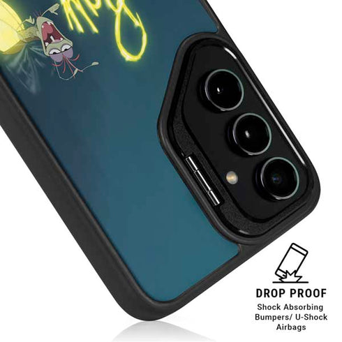 Disney Princess and The Frog Ray Galaxy S25 Ultra Kickstand Case