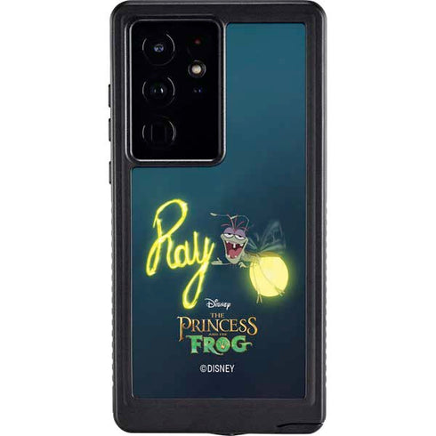 Disney Princess and The Frog Ray Galaxy S24 Ultra Waterproof Case