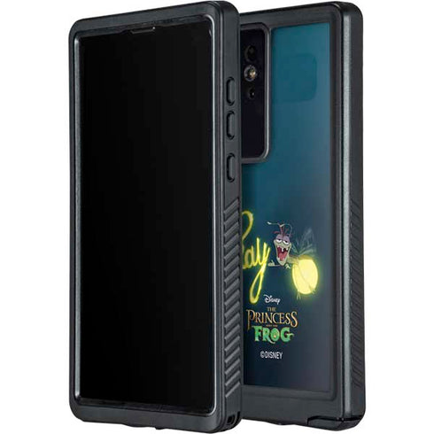 Disney Princess and The Frog Ray Galaxy S24 Ultra Waterproof Case
