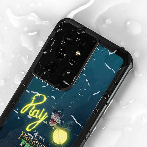 Disney Princess and The Frog Ray Galaxy S24 Ultra Waterproof Case