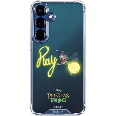 Disney Princess and The Frog Ray Galaxy S25 Clear Case