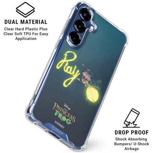 Disney Princess and The Frog Ray Galaxy S25 Clear Case