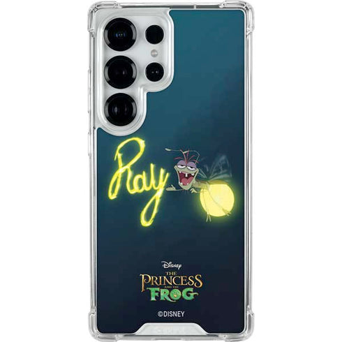 Disney Princess and The Frog Ray Galaxy S25 Ultra Clear Case