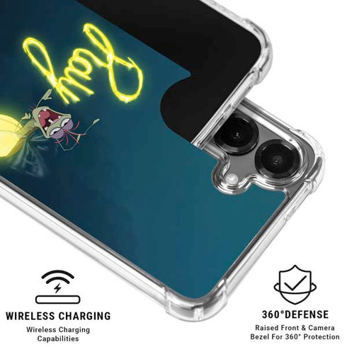 Disney Princess and The Frog Ray Galaxy S26 Clear Case