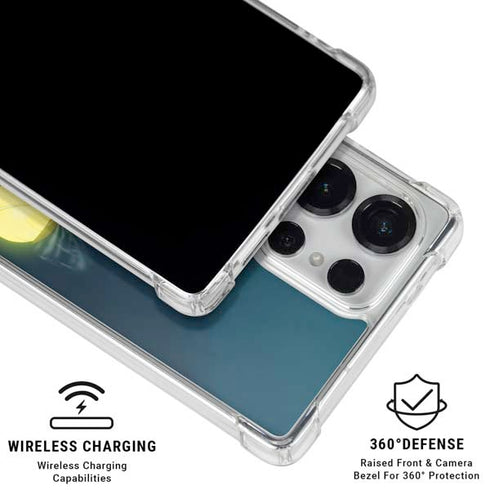 Disney Princess and The Frog Ray Galaxy S26 Ultra Clear Case