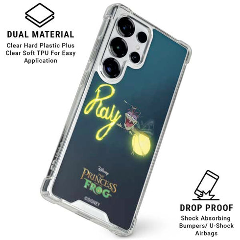 Disney Princess and The Frog Ray Galaxy S26 Ultra Clear Case