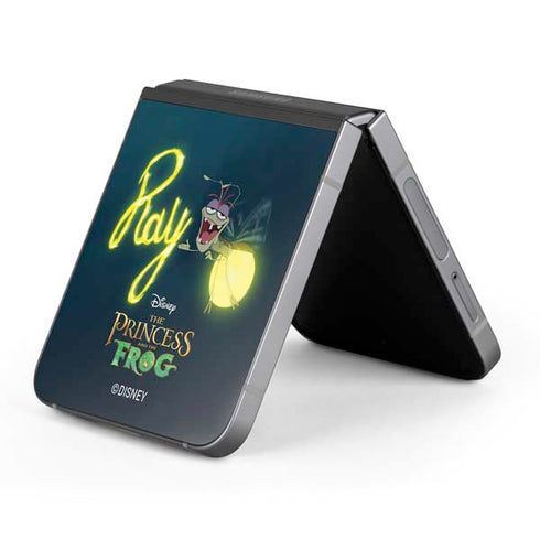 Disney Princess and The Frog Ray Galaxy Z Flip6 Skin