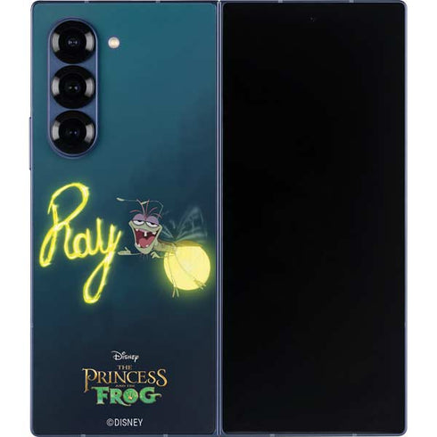 Disney Princess and The Frog Ray Galaxy Z Fold6 Skin