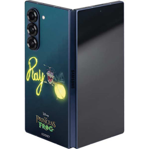 Disney Princess and The Frog Ray Galaxy Z Fold6 Skin