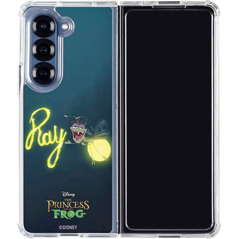 Disney Princess and The Frog Ray Galaxy Z Fold7 Clear Case