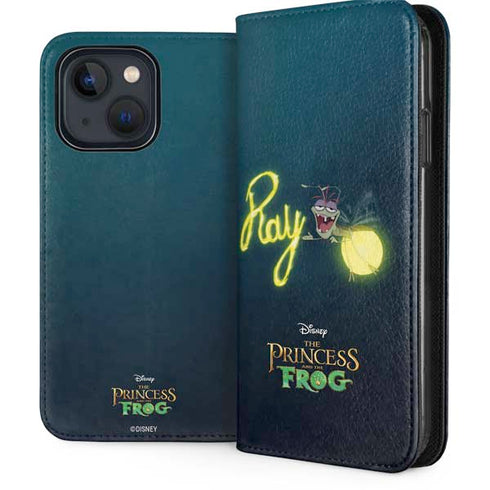 Disney Princess and The Frog Ray iPhone 13 Folio Case