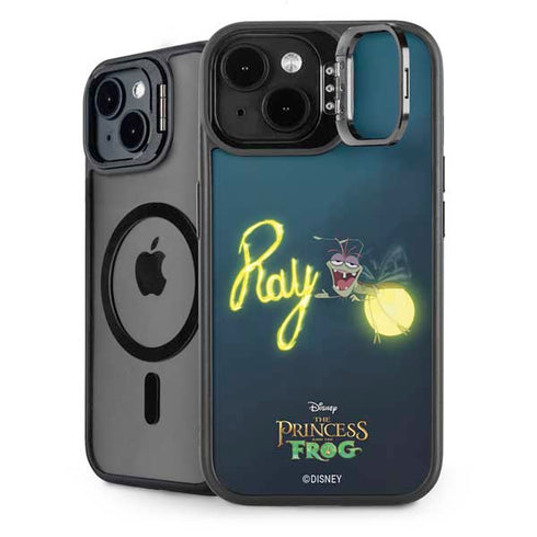 Disney Princess and The Frog Ray iPhone 14 Plus Kickstand Case