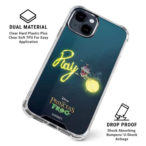 Disney Princess and The Frog Ray iPhone 15 Clear Case
