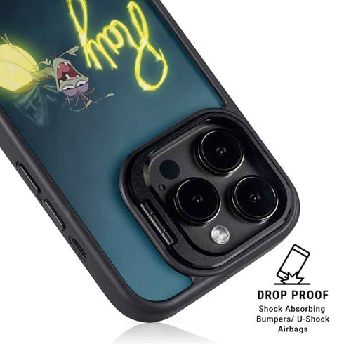 Disney Princess and The Frog Ray iPhone 15 Pro Max Kickstand Case